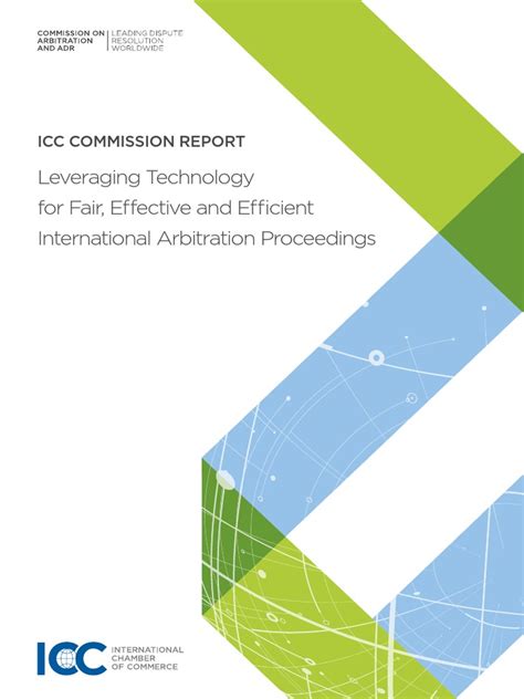 ICC Arbitration and ADR Commission Report on Construction .